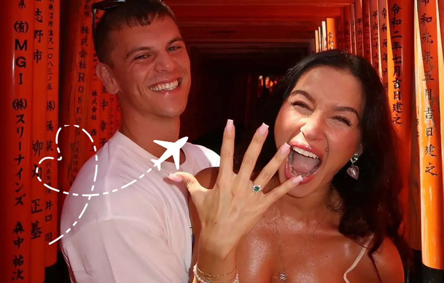 Jovinečko a Bianka v Japonsku