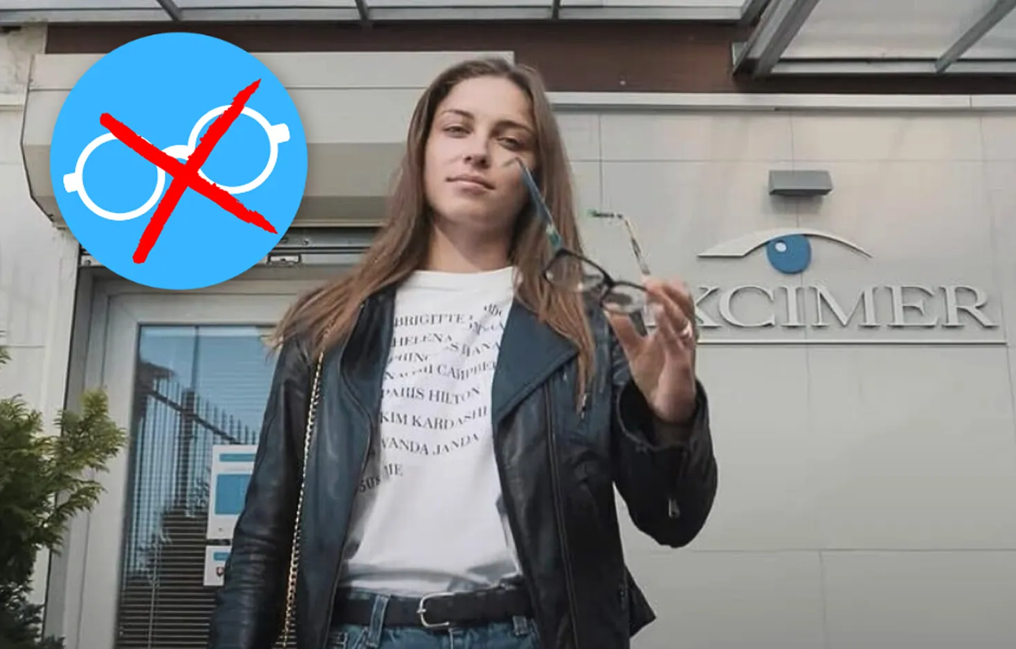 Barbora Bakošová bez okuliarov